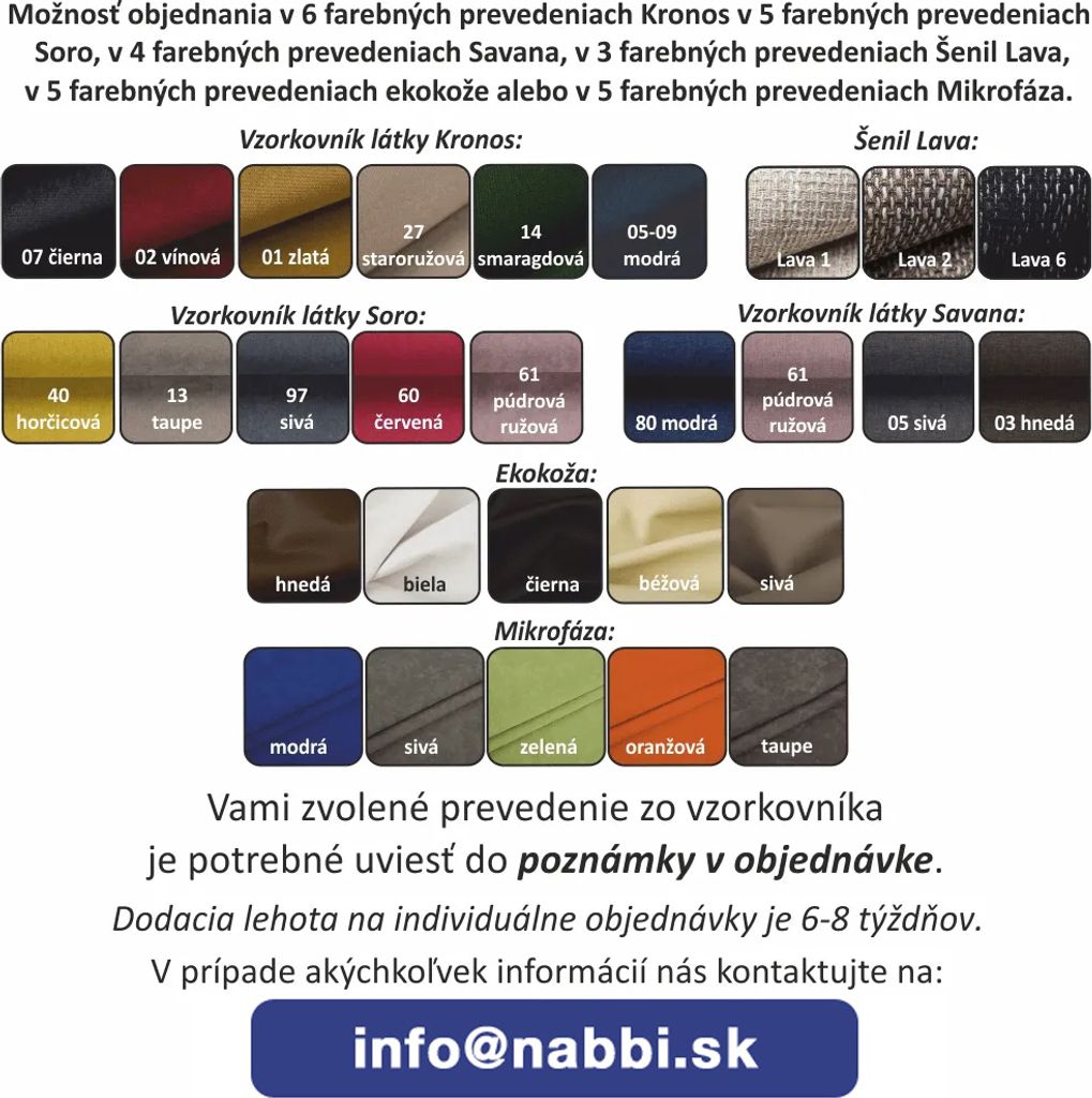Kondela Konferenční křeslo Cuba - modrá Obrázek produktu 3