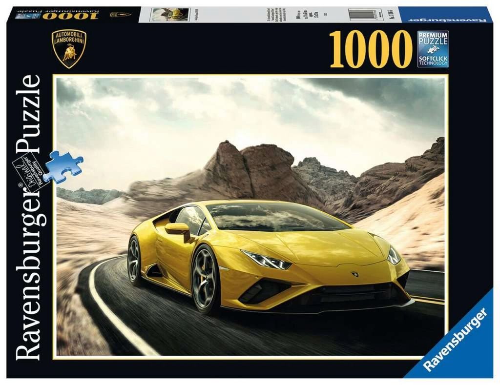 Ravensburger Puzzle Lamborghini Huracán EVO RWD, Produktbild 