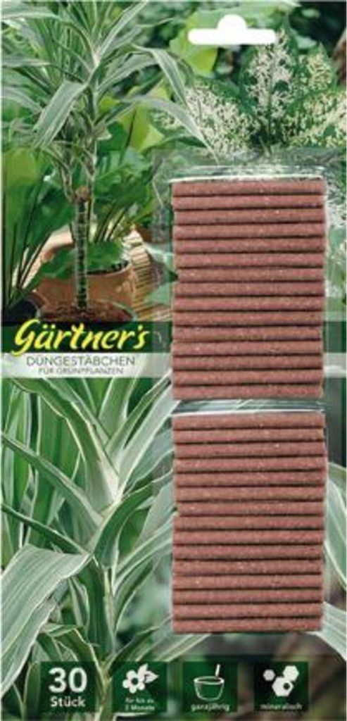 Düngestäbchen für Grün- pflanzen, 1 Pck, 30 St Produktbild 