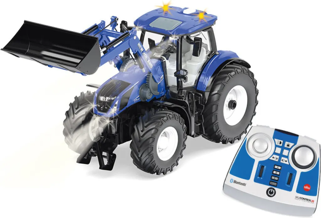 Siku Control New Holland T7.315 tracteur avec télécommande Bluetooth