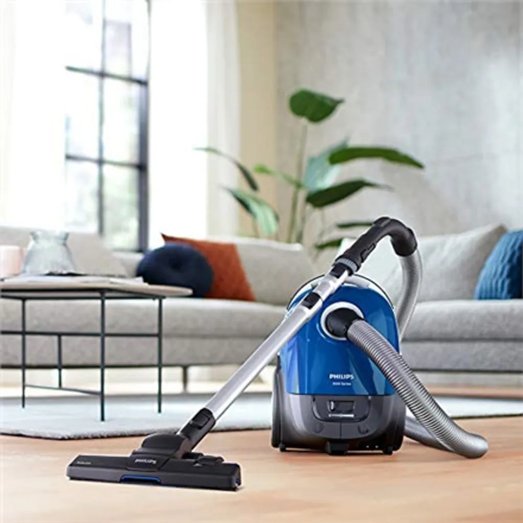 Aspirateur avec sac Philips XD3110/09, Série 3000 - Haute filtration H13