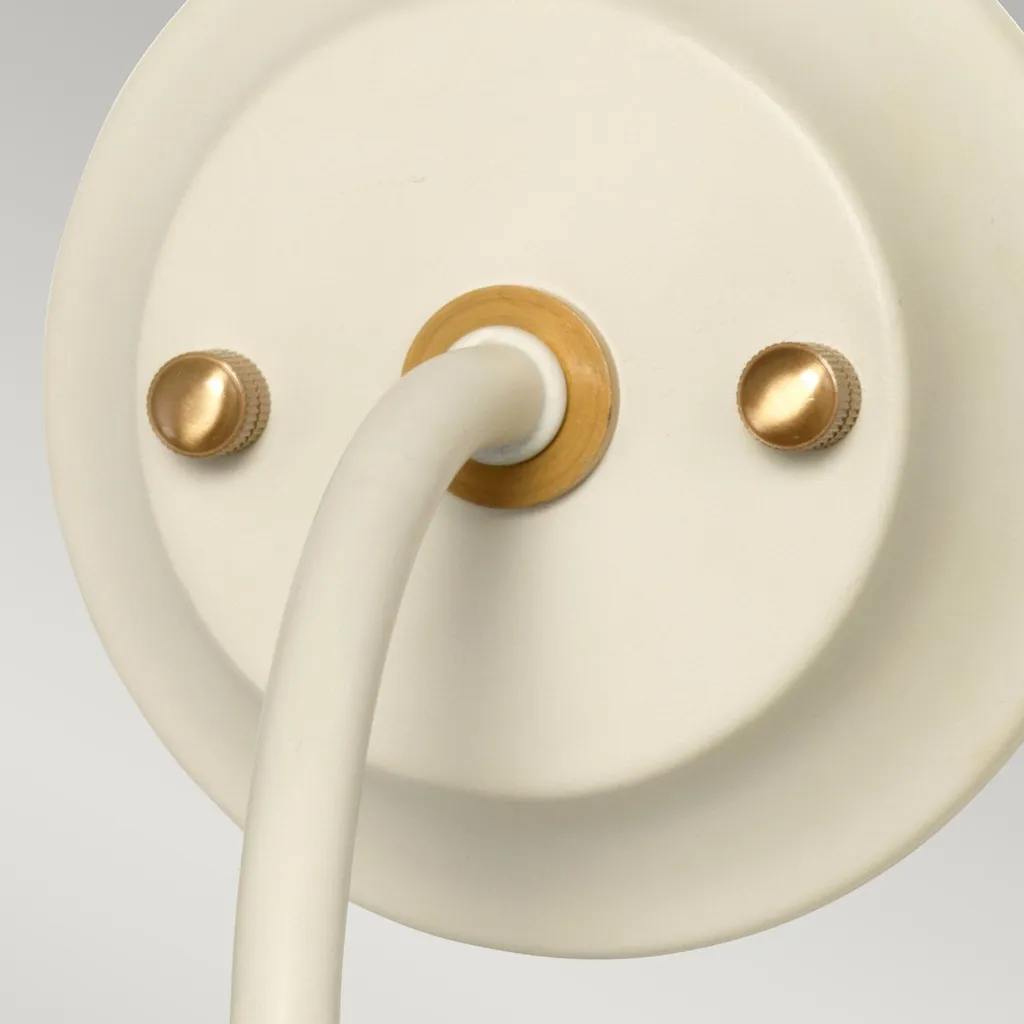 Applique de chevet ou couloir Cosmos Elstead, éclairage chic E14
