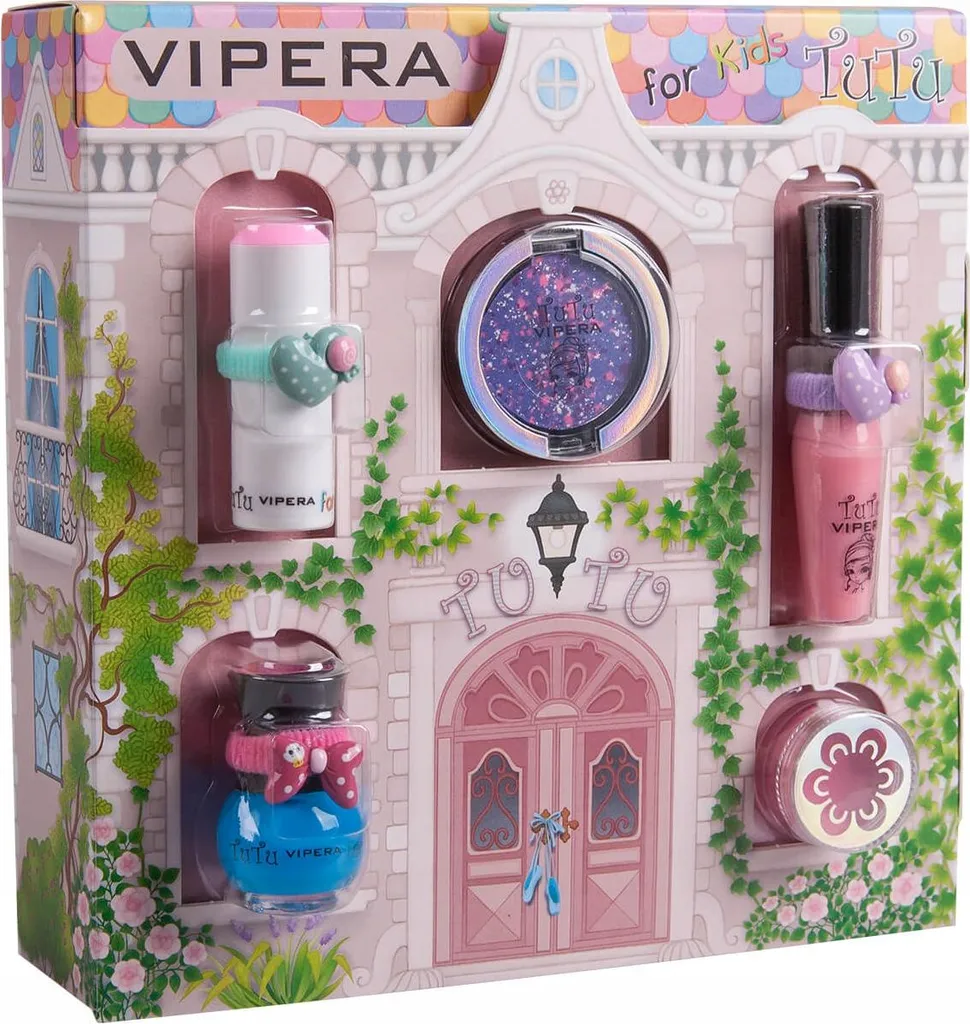 Esclusiva Casa Cosmetica Bella Palette di Colori - Trucco Professionale
