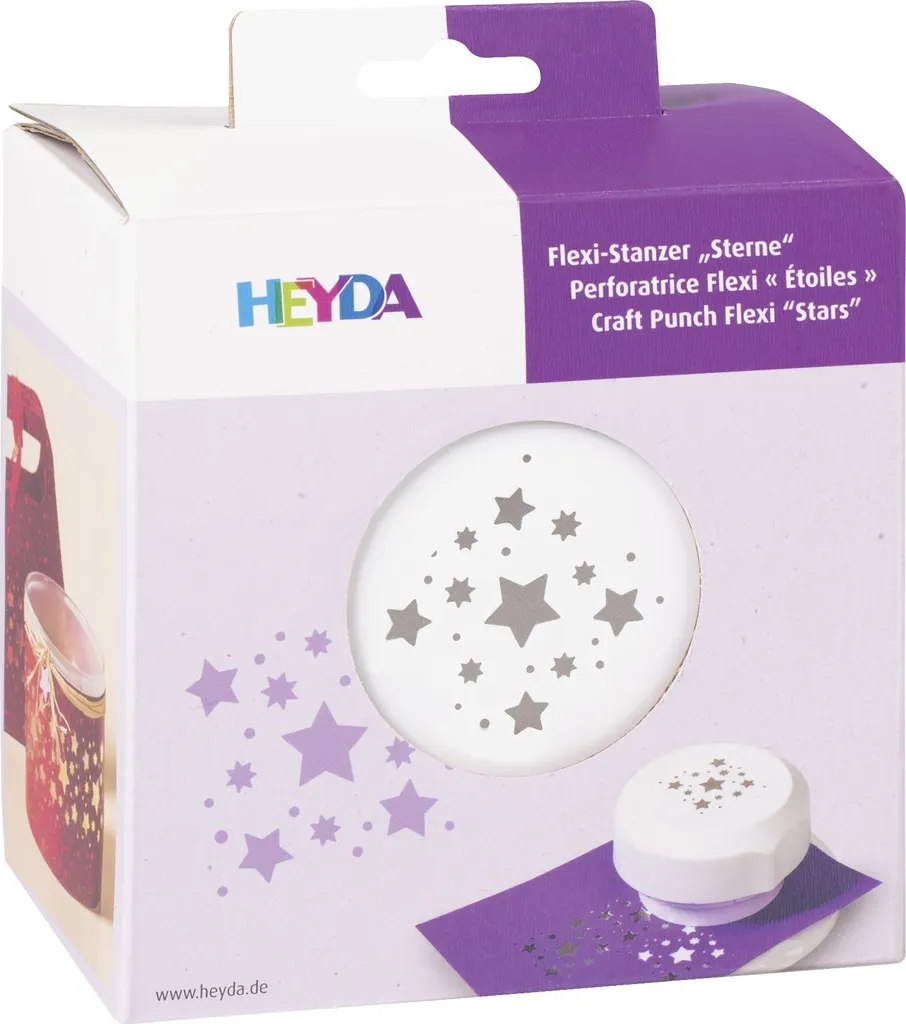 Perforatrice étoile de Noël HEYDA pour décoration de table et scrapbooking - 3