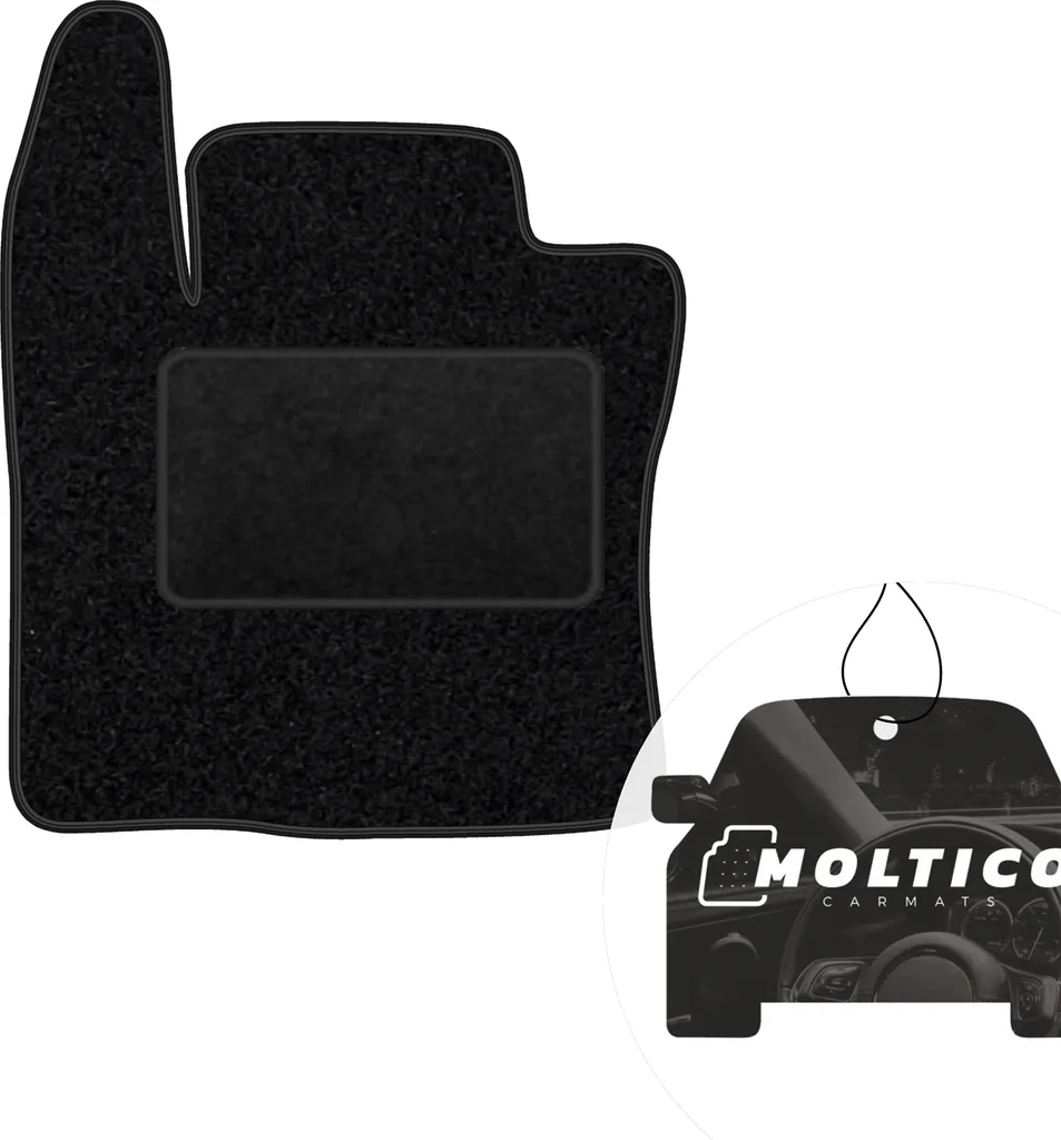 Ricambio Tappetino Conducente Toyota Verso 2009-2018 Nero Velours - 1