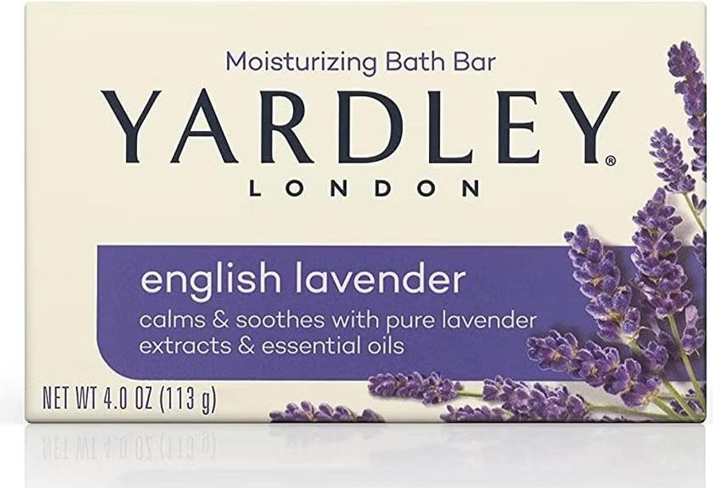 Yardley | Saponetta - Lavanda - 113 g - Lenitiva - Con Immagine del prodotto 