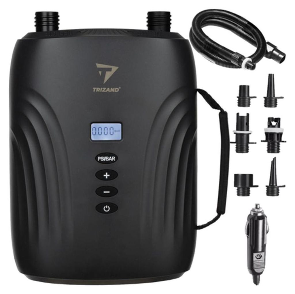 Trizand 25262 Elektrická pumpa pro matrace s LCD displejem, Obrázek produktu 