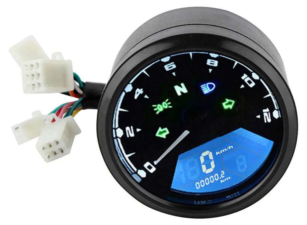 Compteur de vitesse moto défectueux ? Remplacez-le par ce modèle LCD 12V