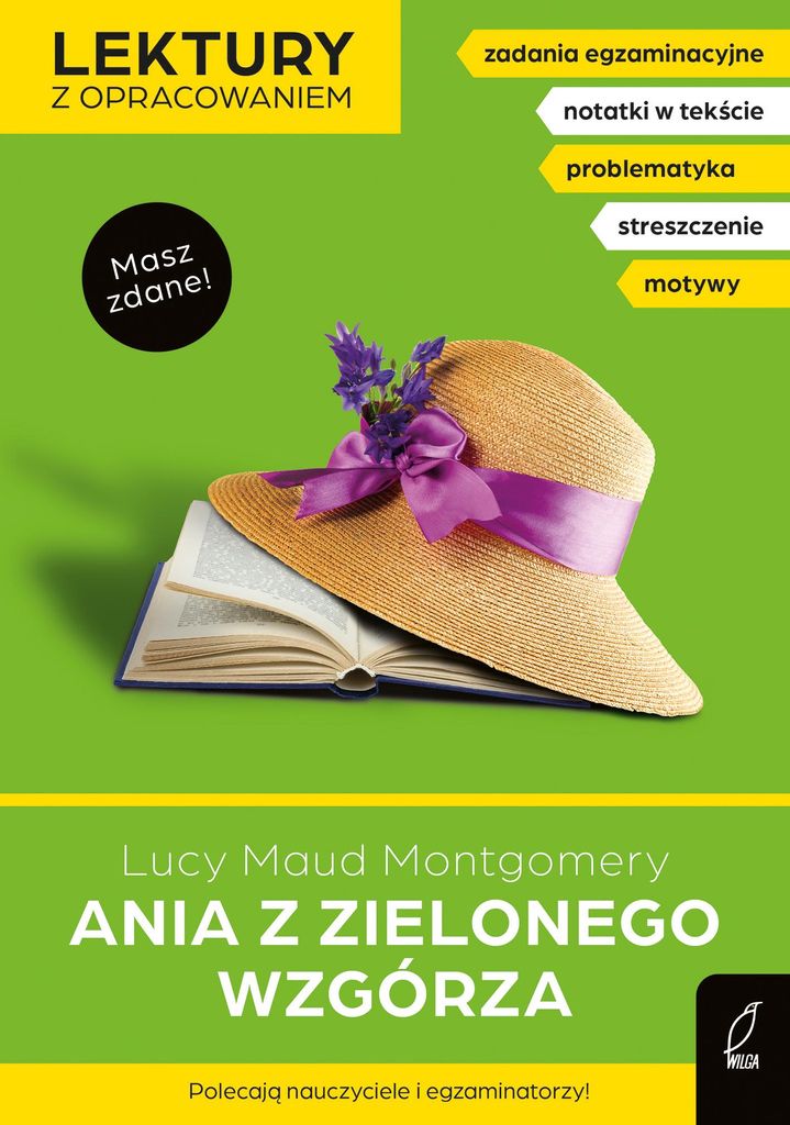 Anne of Green Gables Lektury z Zielonego Wzgórza Lektury z opracowaniem Lucy Maud Montgomery, Dorota Kujawa-Weinke (Buch auf Polnisch)