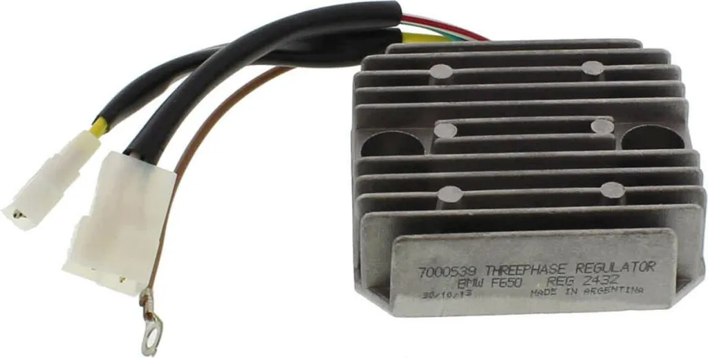 Régulateur de tension JMT 2432 pour moto et scooter haute performance