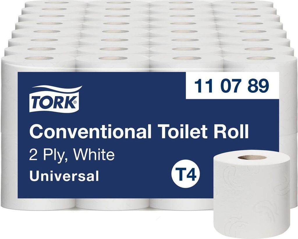 8x Tork Carta igienica universale 110789 2lg 250 fogli 8 Immagine del prodotto 