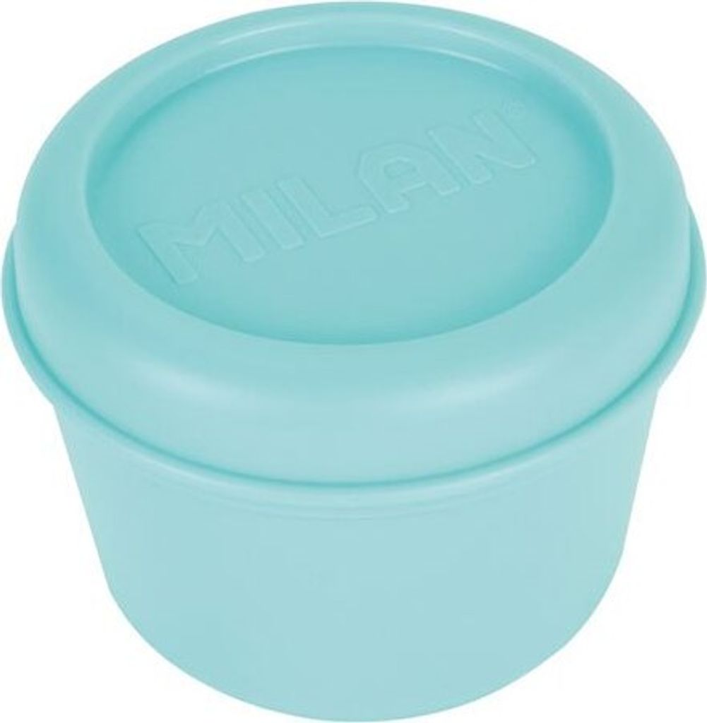 Milan Hermetische Runde Lunchbox 460 Kollektion Seit 1918 250ml One Size
