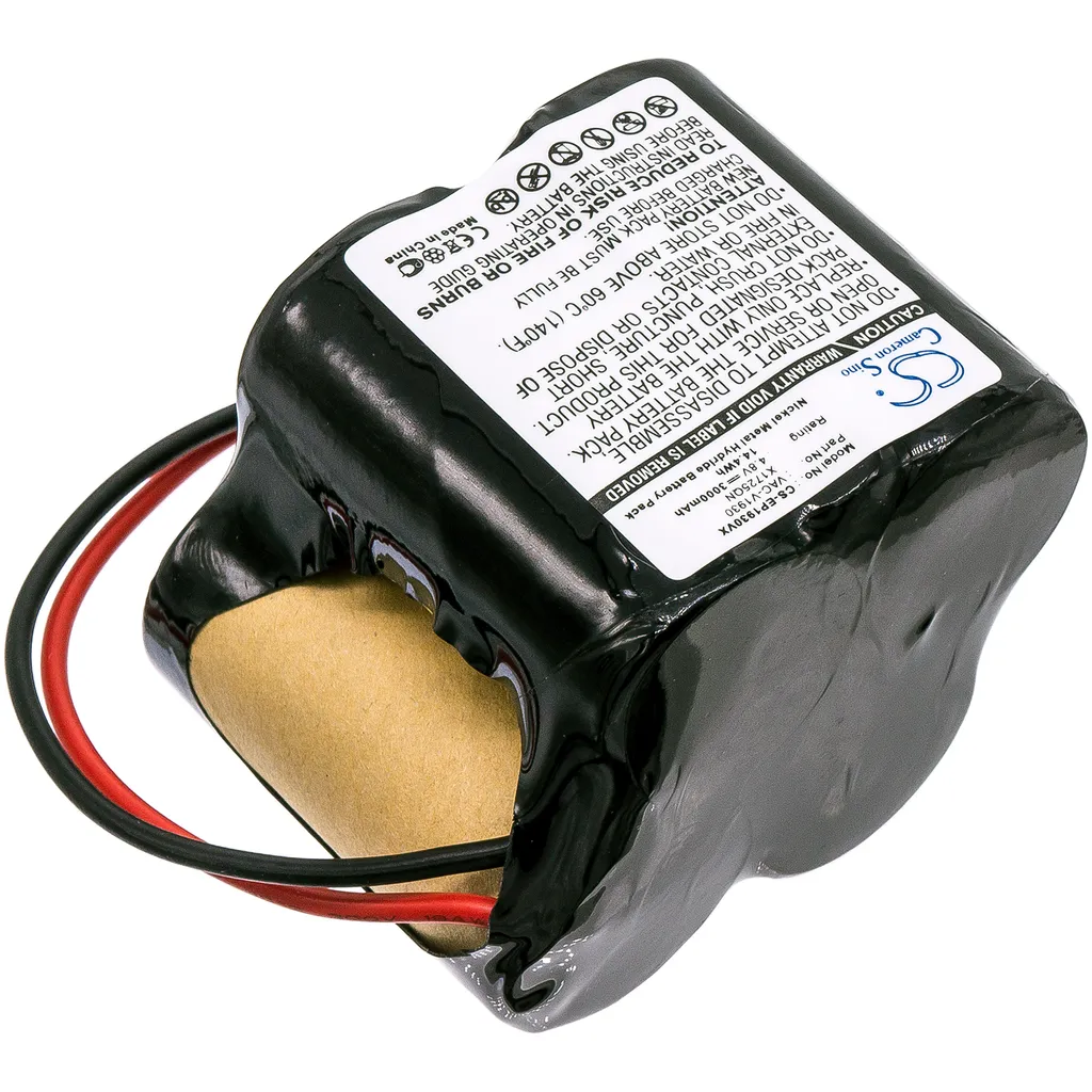 Batterie haute capacité pour Shark Sweeper VX1 V1700Z durable et fiable