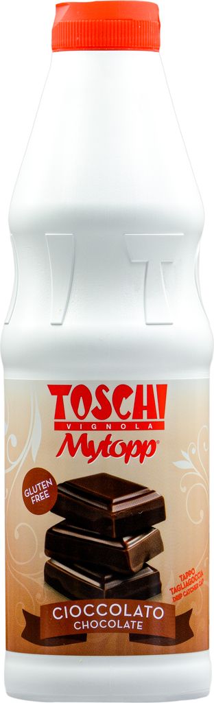 Dessert-Soße-SCHOKOLADE Topping-Eis-Sauce TOSCHI MyTopp 1KG Produktbild 