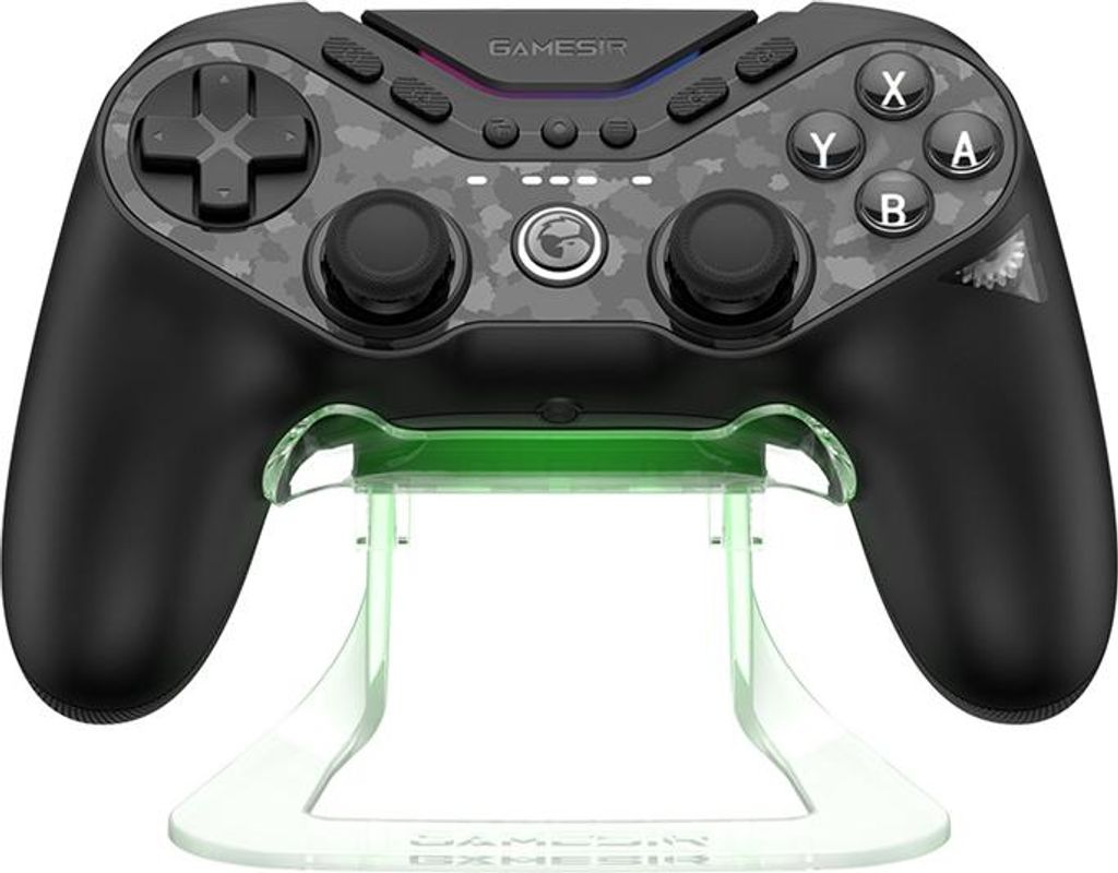 GameSir T3 Bundle Tarantula Pro Wireless Controller mit Ladestation (schwarz)