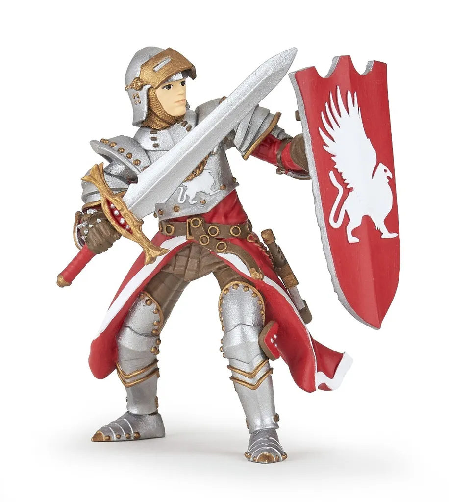 Chevalier Griffon Papo 39956 - Figurine Détaillée Peinte à la Main en PVC