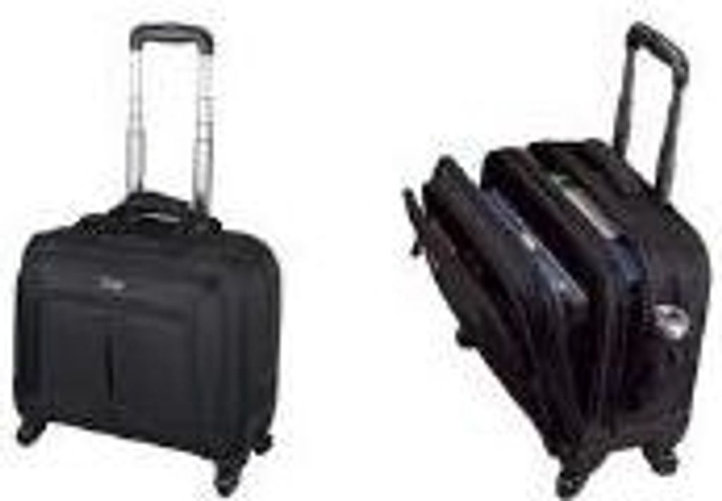 LIGHTPAK Notebooktrolley STAR 46116 1680D Nylon schwarz Produktbild 25