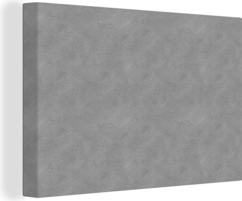 OneMillionCanvasses - Leinwandbilder - 140x90 cm, Leder - Textur - Tiere, Wandbilder Kunstdruck Wanddekoration - Foto auf Leinwand - Gemälde auf...