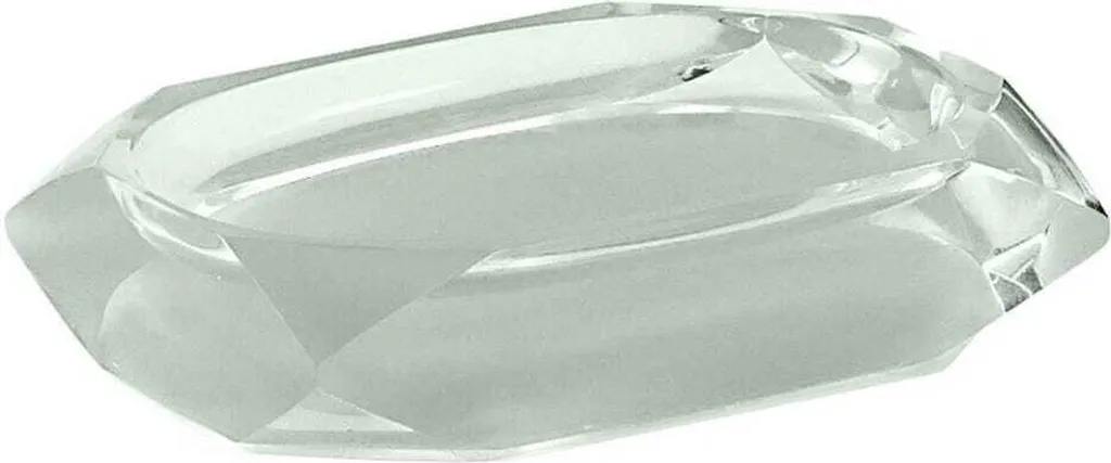 Portasapone in Resina Aster Verde Menta | Accessorio Bagno Contract Alta Resistenza