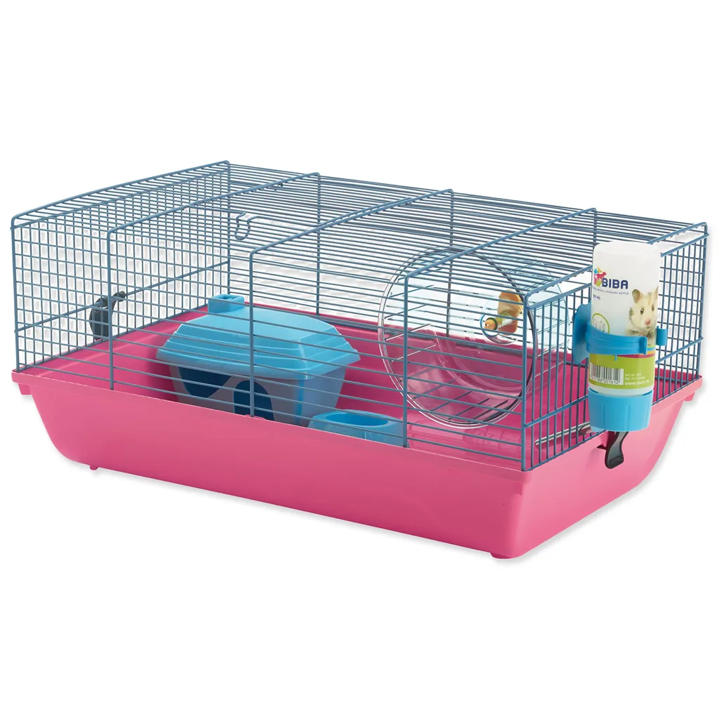 Cage confortable pour hamster Martha 46,5x29,5cm - Idéal rongeur