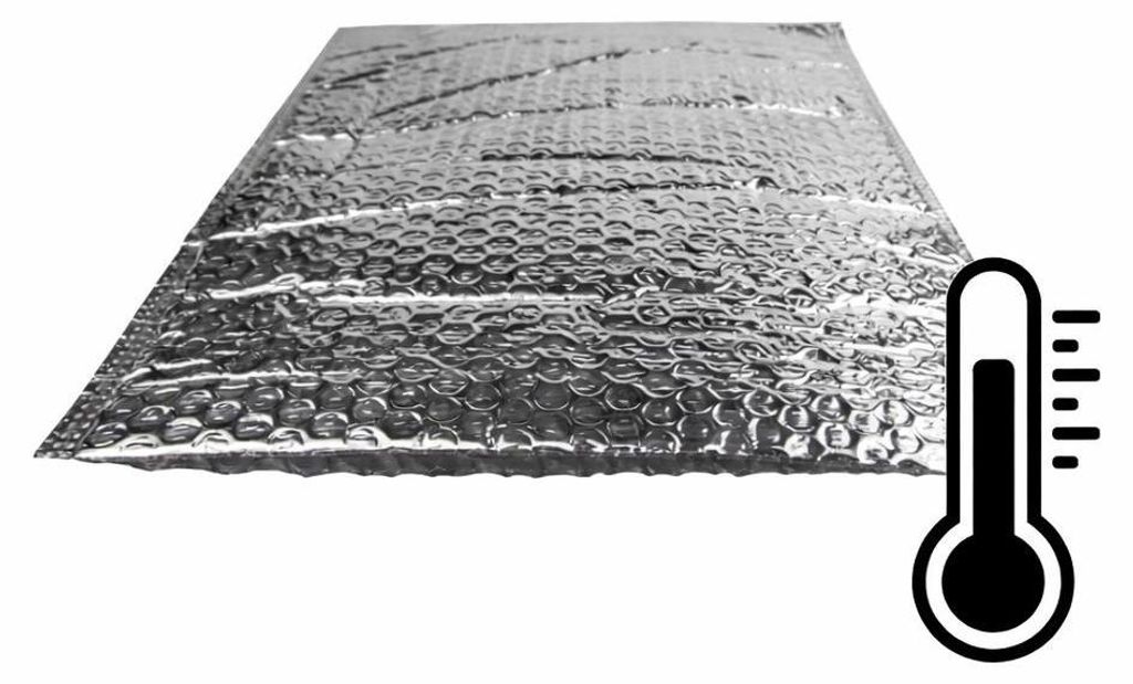 Metallisierte Thermotasche, 26 x 35 cm - Schronisko Produktbild 
