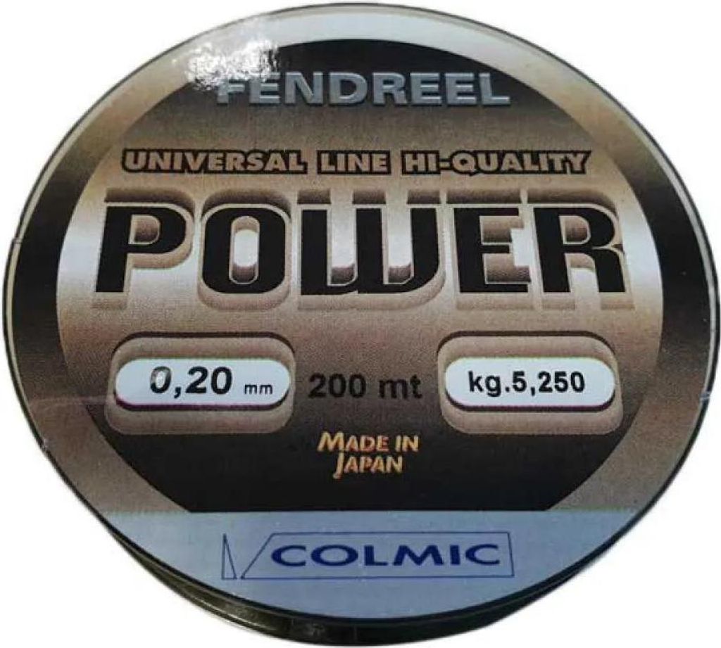 Colmic Power Evolution Monofile Schnüre 200 M Golden 0.250 mm Golden 0.250 mm
