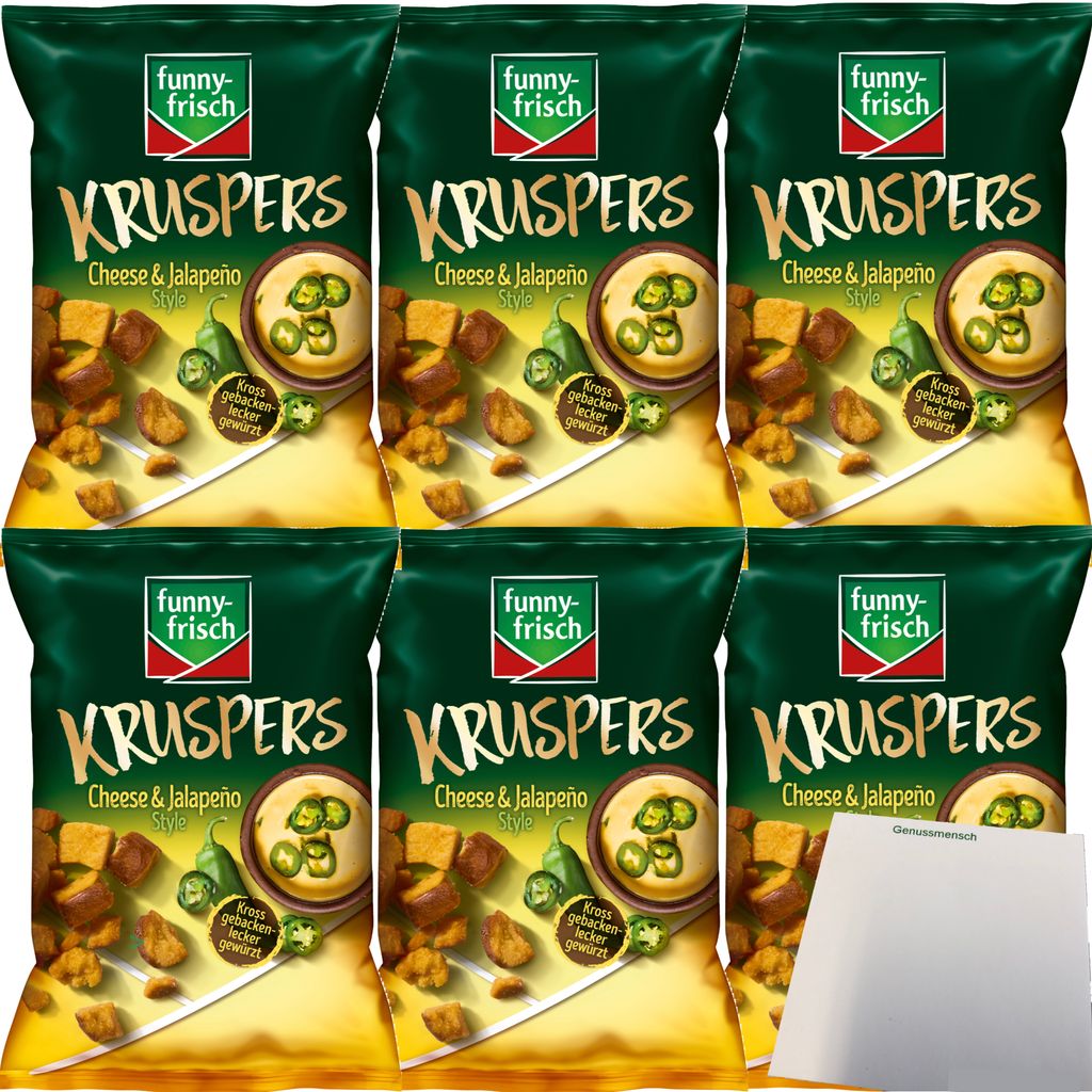 Funny Frisch Kruspers Cheese & Jalapeno Kaufland.de