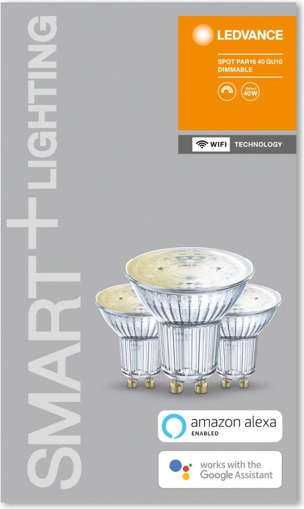 Ledvance Smart+WiFi LED Leuchtmittel Reflektor 3 Stück Produktbild 22