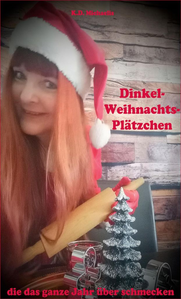 Dinkel-Weihnachts-Plätzchen