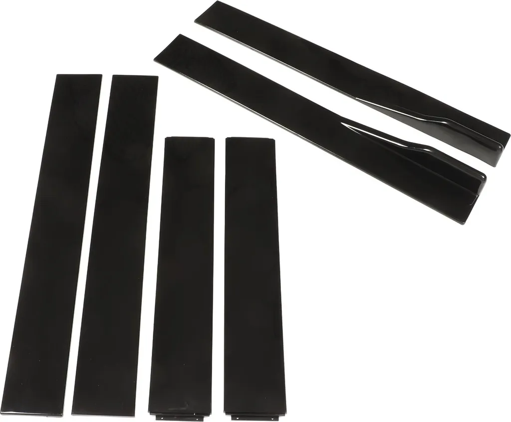 Kit extensions bas de caisse 2,2m pour masquer rayures et chocs auto