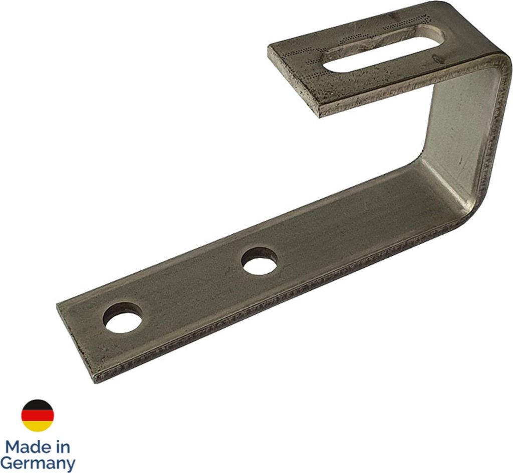 V8 D+ Dachhaken Schindel Edelstahl Produktbild 