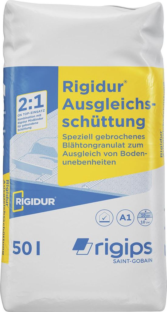 Rigidur Ausgleichsschüttung 50 ltr. von Rigips Produktbild 