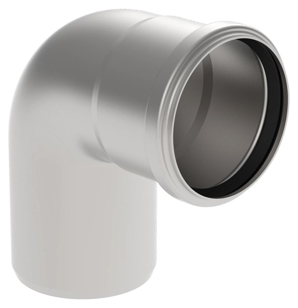 Blücher Rohrbogen 87,5°, EuroPipe, Edelstahl 1.4301, mit 2 Produktbild 