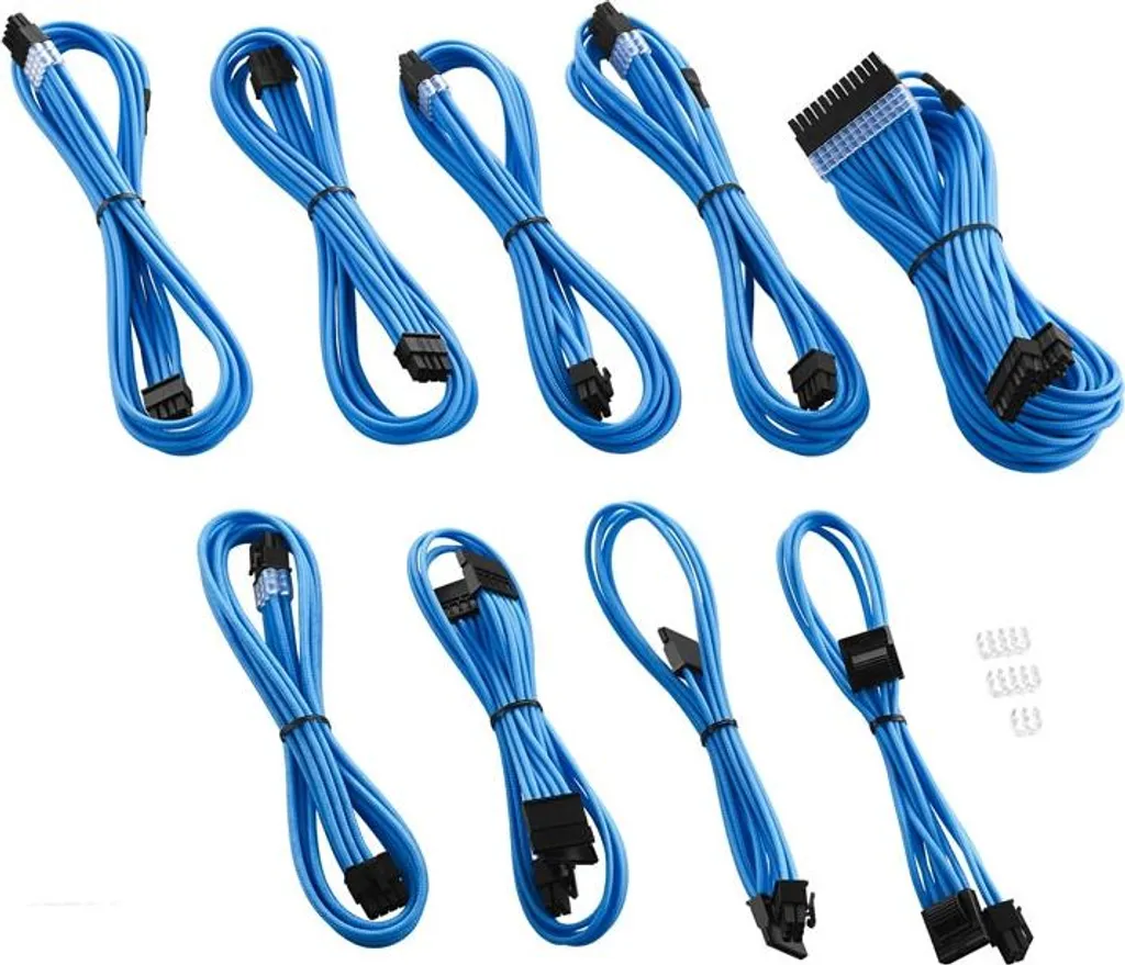 Kit Câbles Gainés CableMod PRO ModMesh C-Series AXi pour PC Modding