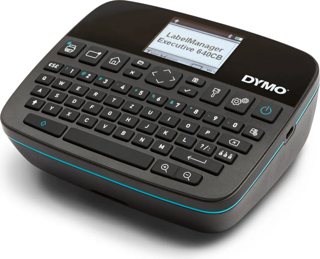 DYMO 640CB LabelManager Professionale - Supporto Nastri 24mm USB-C
