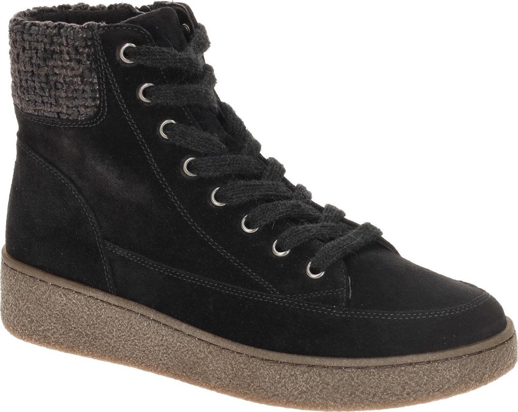 Gabor 72.835 Damen Stiefeletten - sportliche Stiefelette schwarz Freizeit NEU