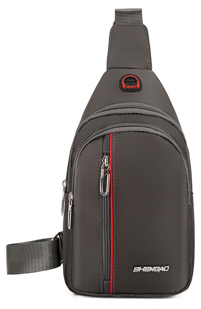 Umhängetasche, Brusttasche, Reisetasche, Freizeittasche, Produktbild 