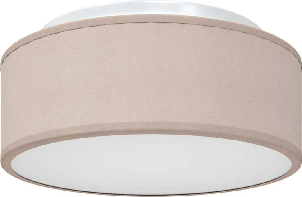 Plafoniera vidaXL Tessuto Taupe 30cm | Illuminazione d'Interni Chic
