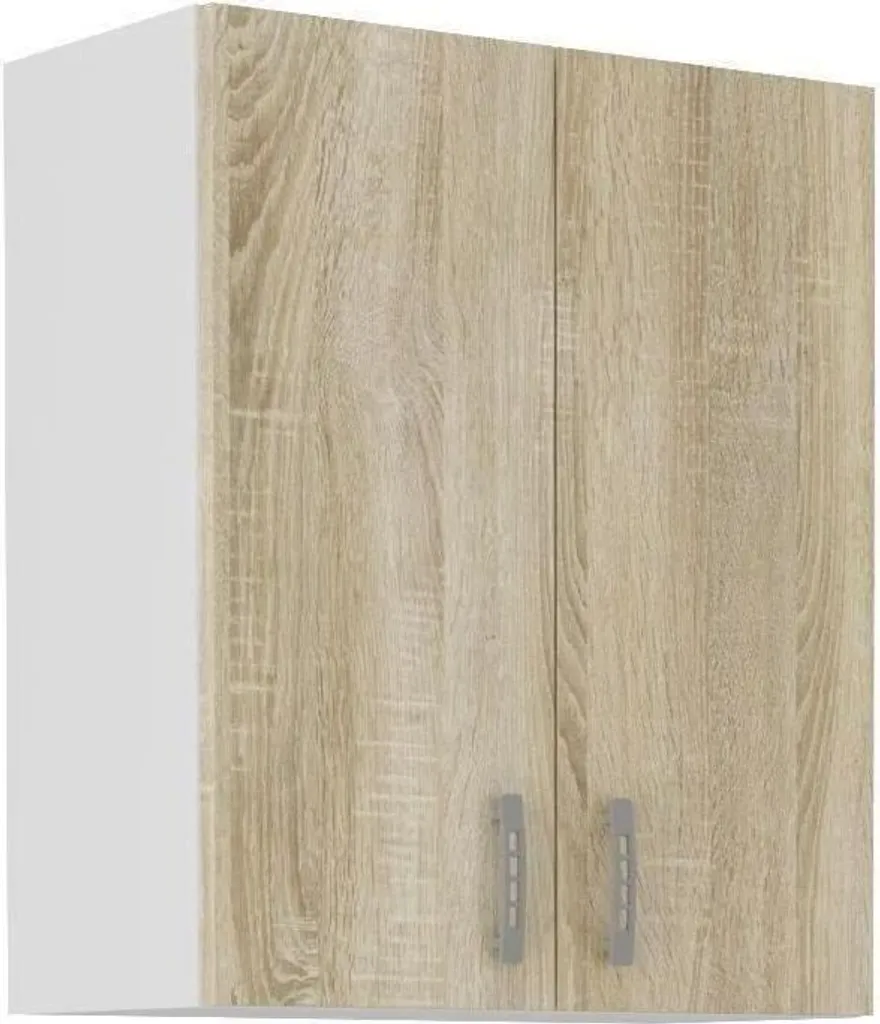 Armadio Ufficio SARA 60cm Rovere Sonoma | Archiviazione Professionale