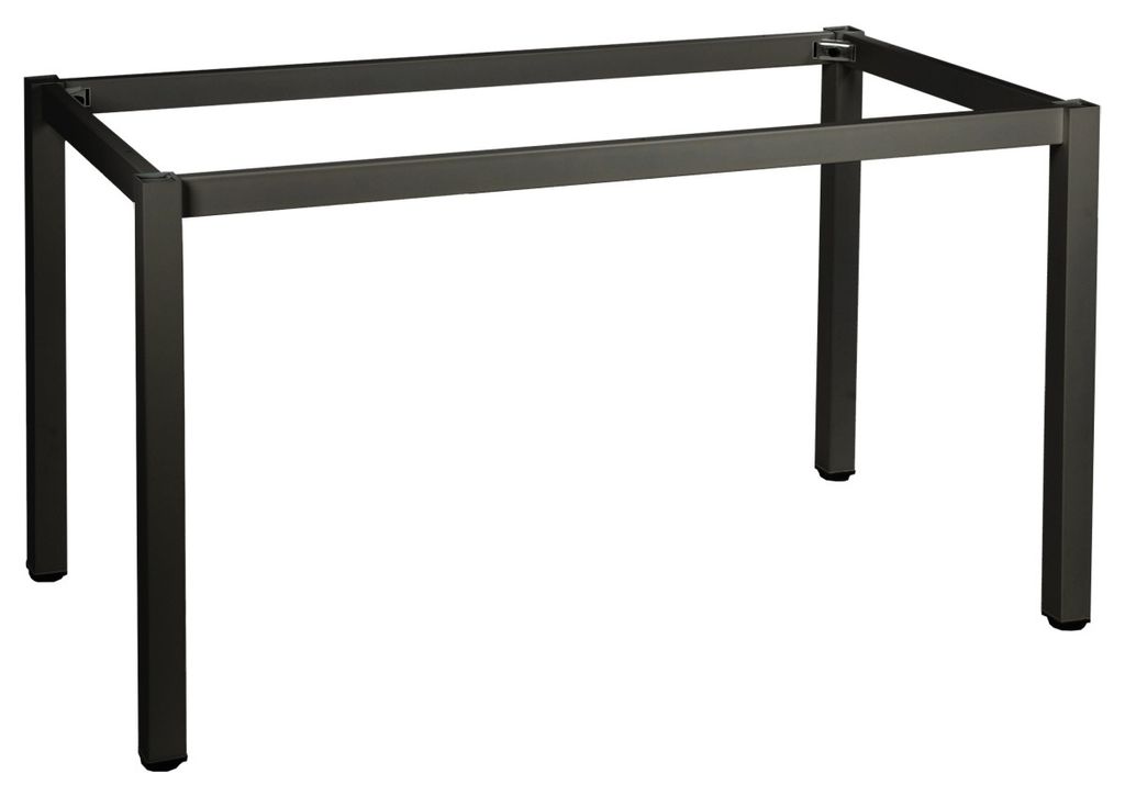 Metallrahmengestell mit quadratischem Bein, NY-A057/K, Bein Produktbild 