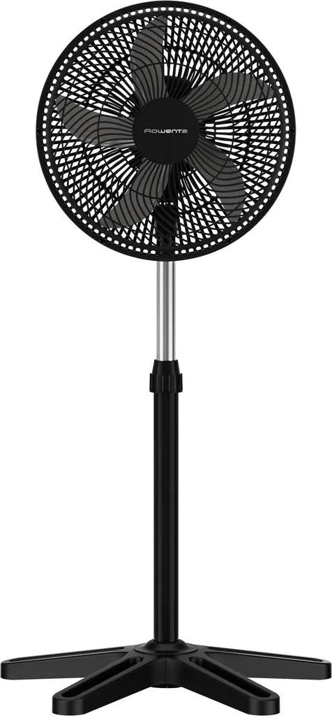 Ventilateur de Sol Rowenta Turbo Essential 40cm - Ventilateur Puissant Noir