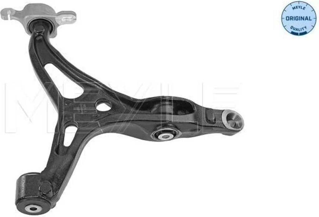 Triangle de suspension avant pour Mercedes W164 et X164 MEYLE 0160500078