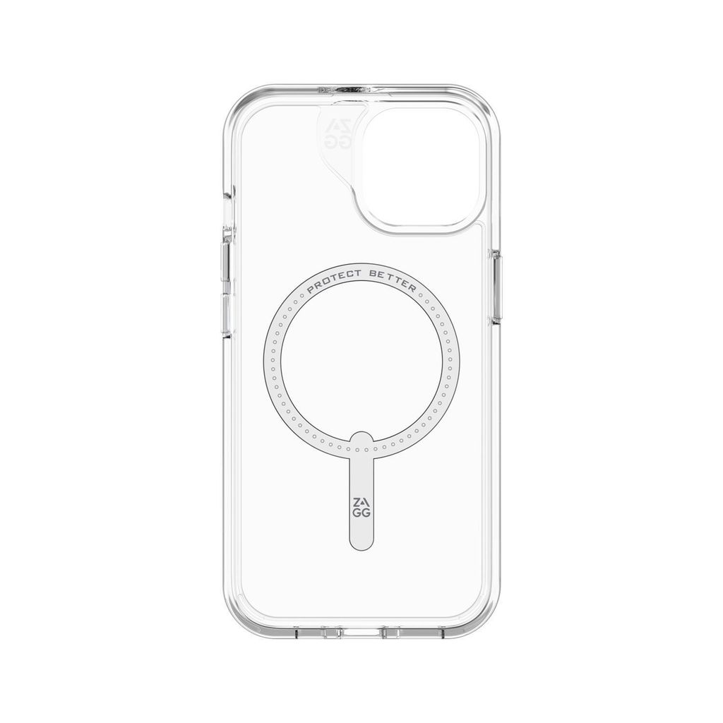 ZAGG Crystal Palace, Cover, Apple, iPhone 15/14/13, 15,5 cm Produktbild 