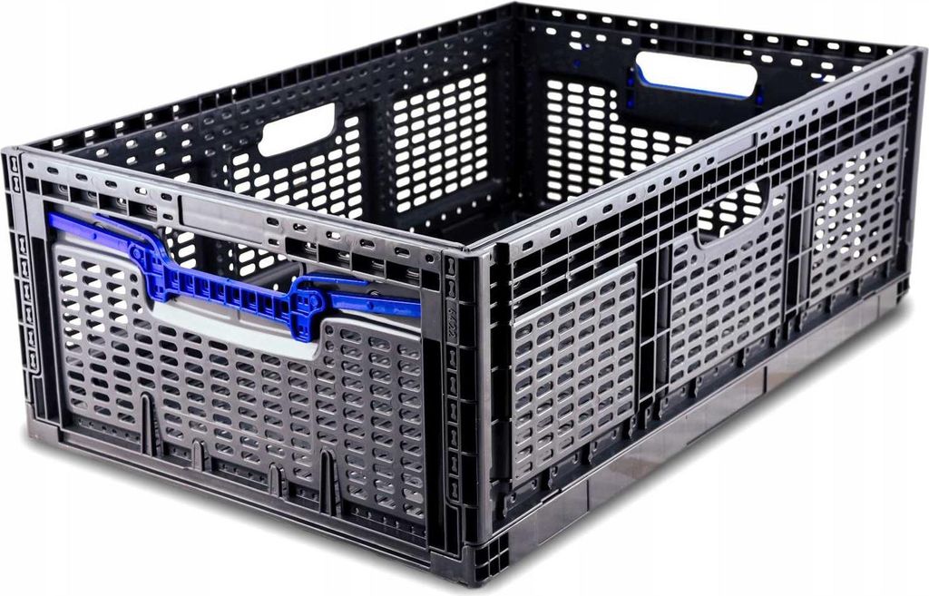 Skrzynka Składana 600x400x219mm Szara Zdjęcie produktu 