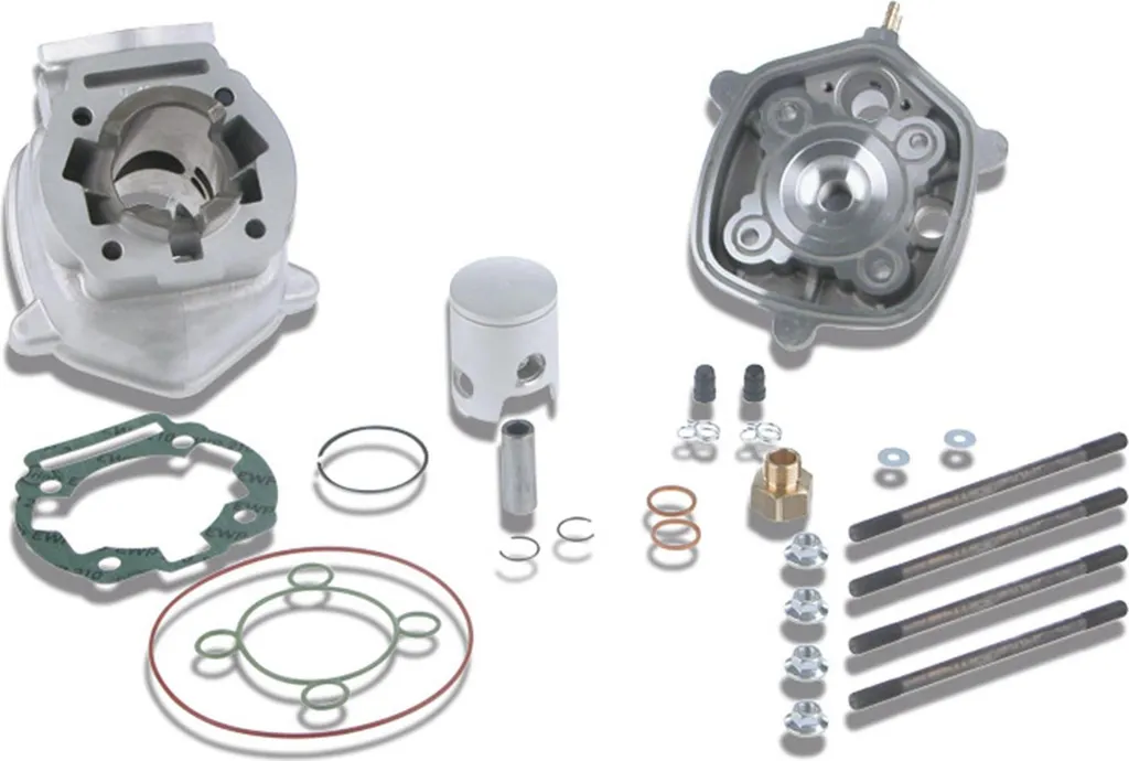 Réparer moteur Derbi avec le kit cylindre Malossi MHR Replika Ø39,88mm LC