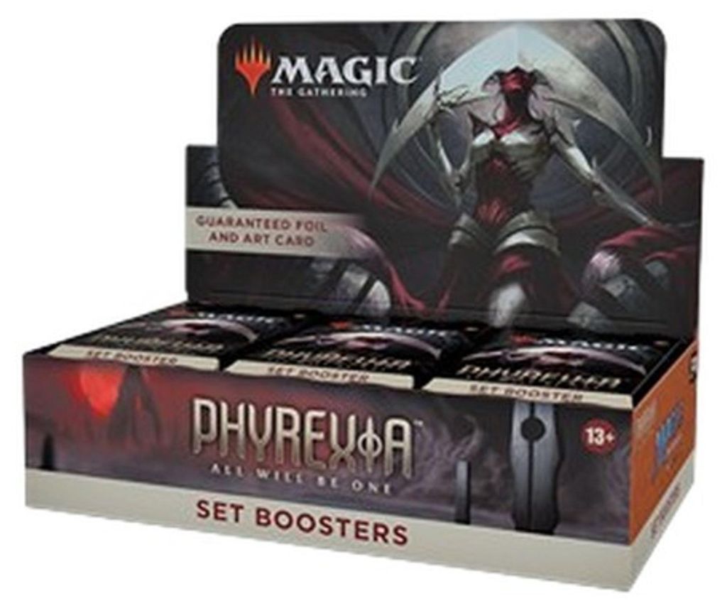 Magic: The Gathering Phyrexia: All Will Be One Set Booster Zdjęcie produktu 
