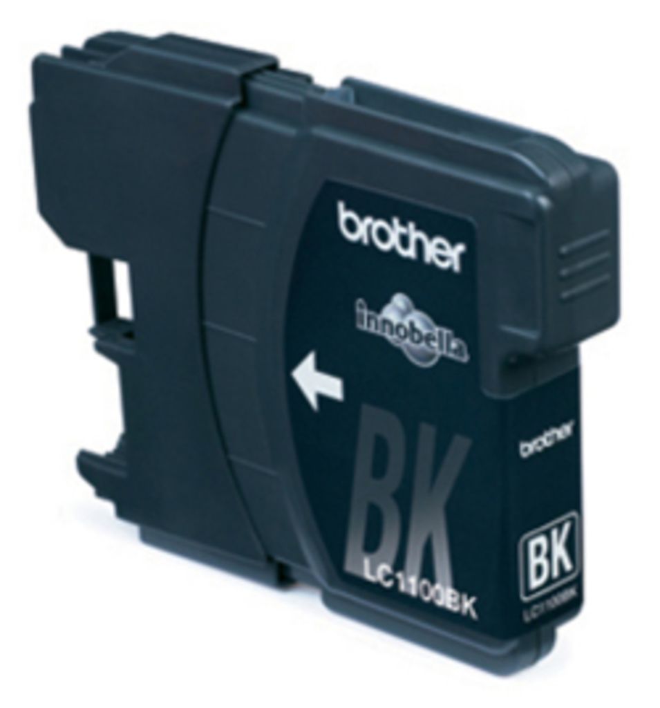 Brother LC1100BK Druckerpatrone schwarz Produktbild 