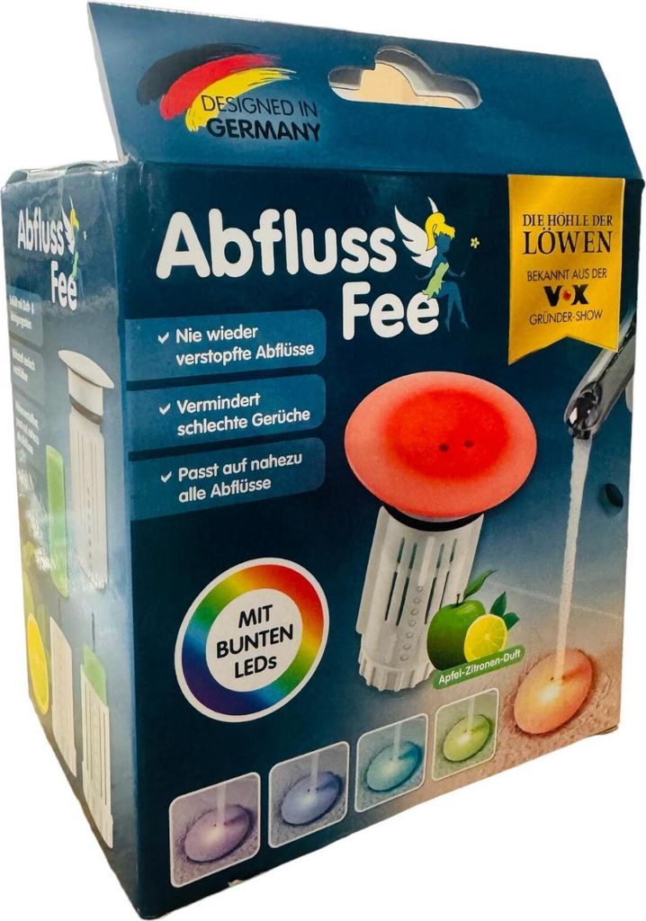 Abfluss Fee Mit Bunten Leds
