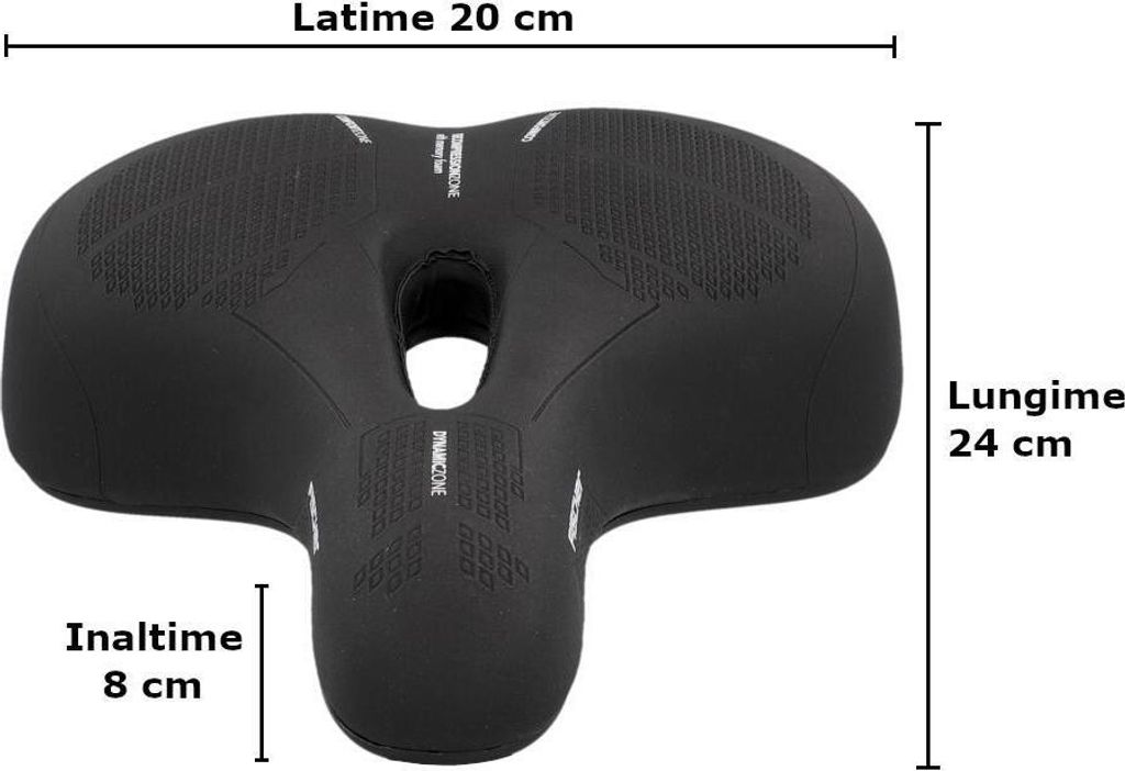 Siodełko rowerowe turystyczne FISCHER R.E.Med Memory Foam Zdjęcie produktu 5