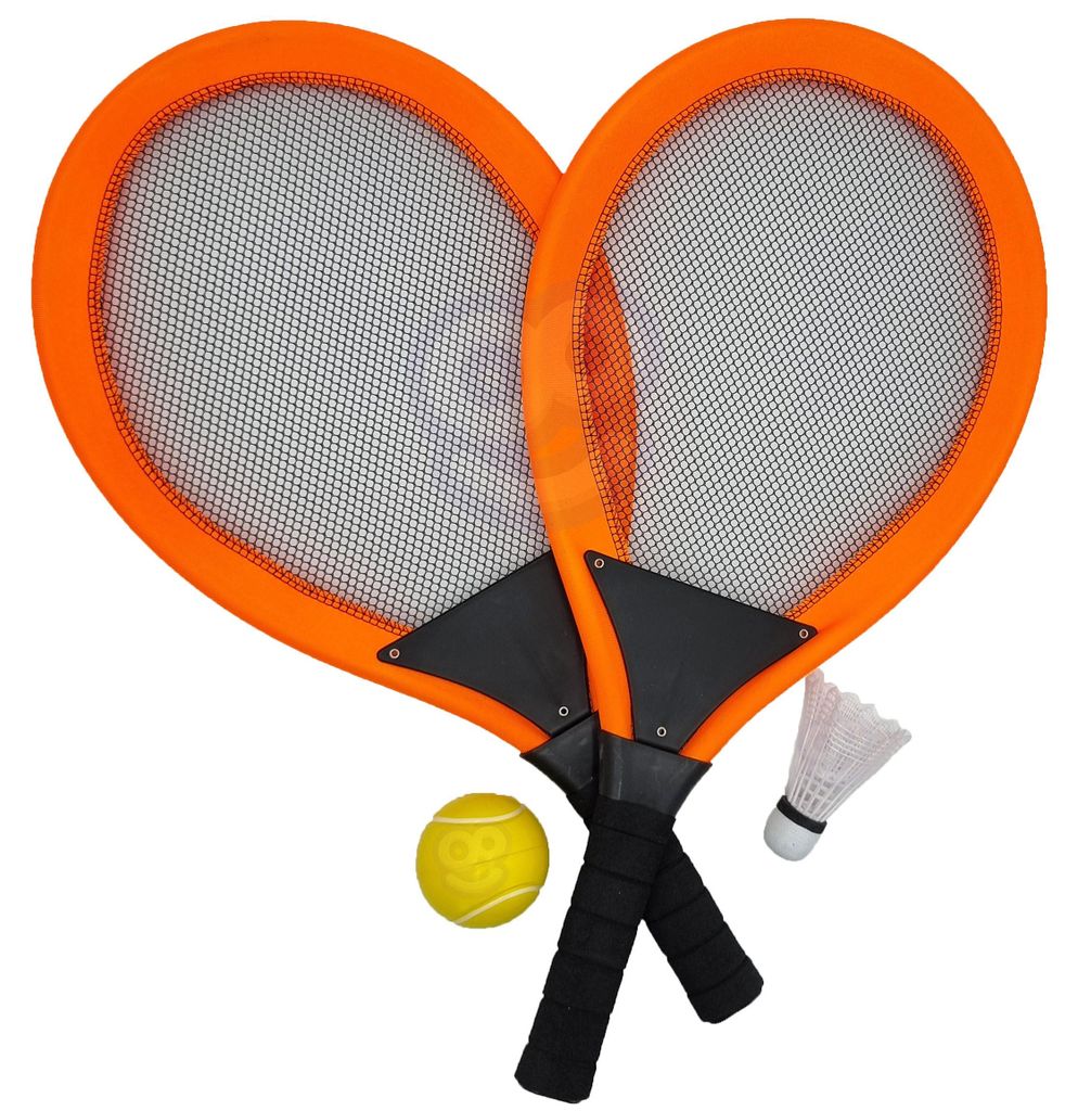 WOOPIE Racchette da tennis e badminton di grandi dimensioni Immagine del prodotto 